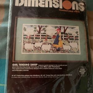 Dimensions Counted Cross Stitch